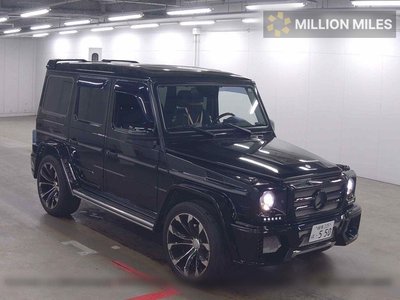 MERCEDES-BENZ G-CLASS - 1