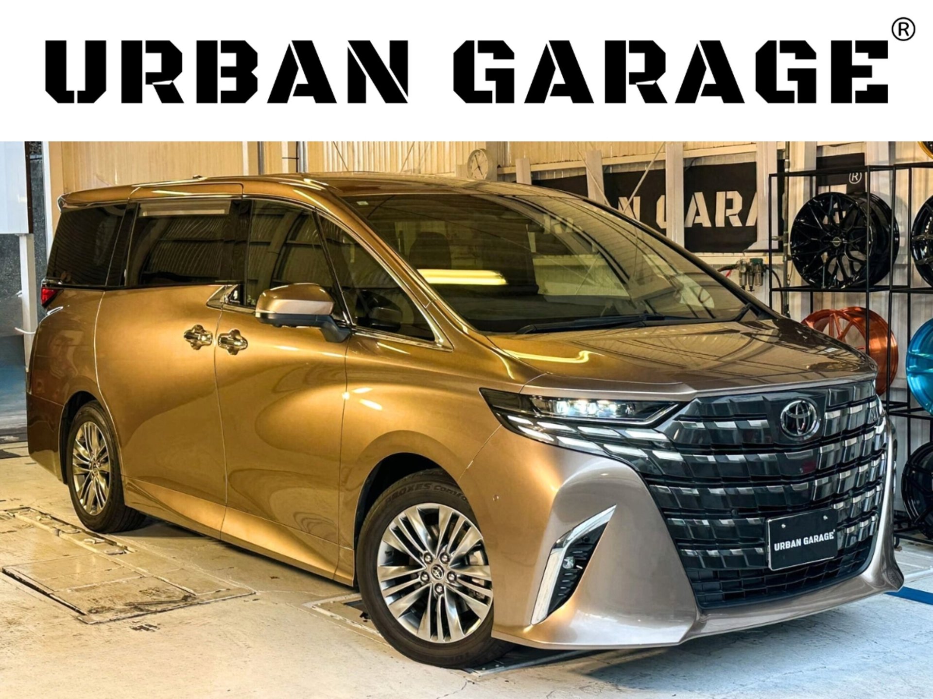 TOYOTA ALPHARD - View 1