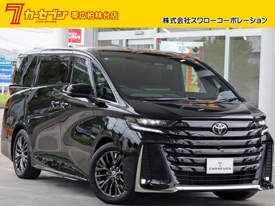 TOYOTA VELLFIRE - 1