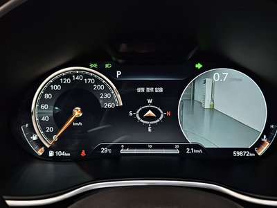 2021 Genesis G80 (RG3) 缩略图 11