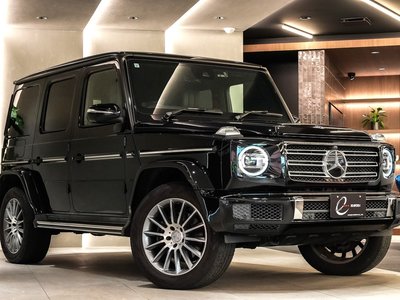 MERCEDES-BENZ G-CLASS