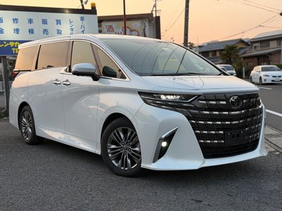 TOYOTA ALPHARD - 1