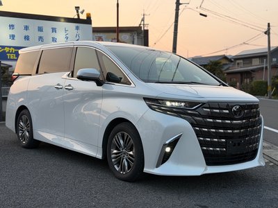 TOYOTA ALPHARD - 4