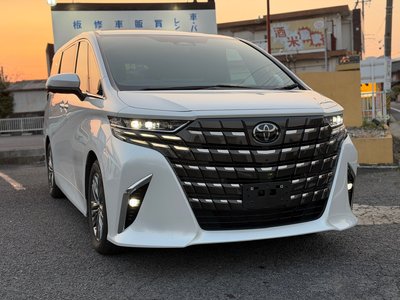 TOYOTA ALPHARD - 3
