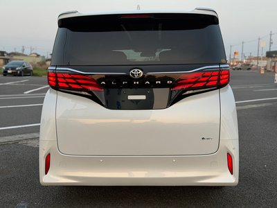 TOYOTA ALPHARD - 8