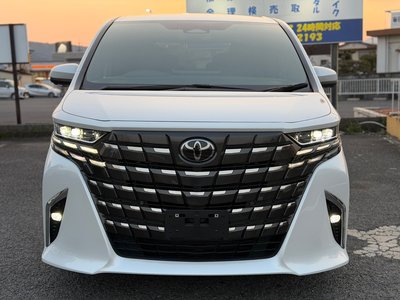 TOYOTA ALPHARD - 2