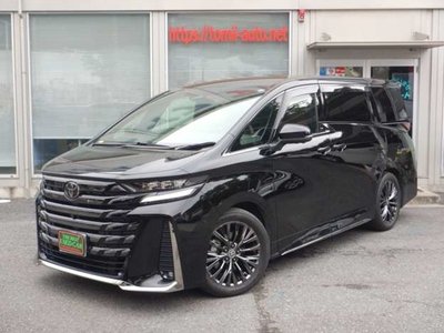 TOYOTA VELLFIRE - 1