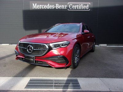 MERCEDES-BENZ E-CLASS - 1