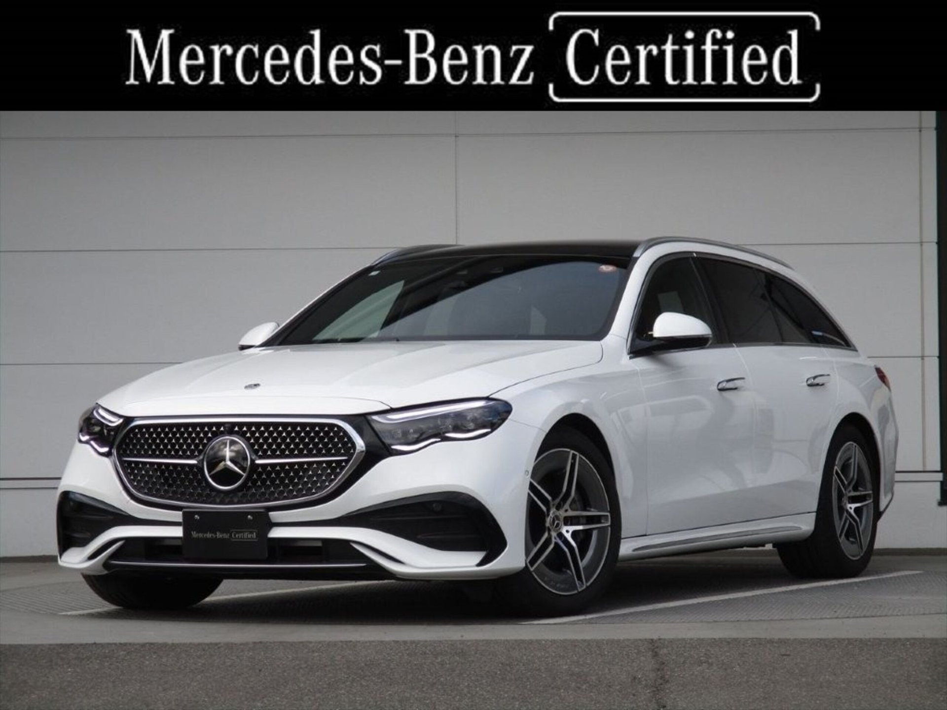 MERCEDES-BENZ E-CLASS - View 1