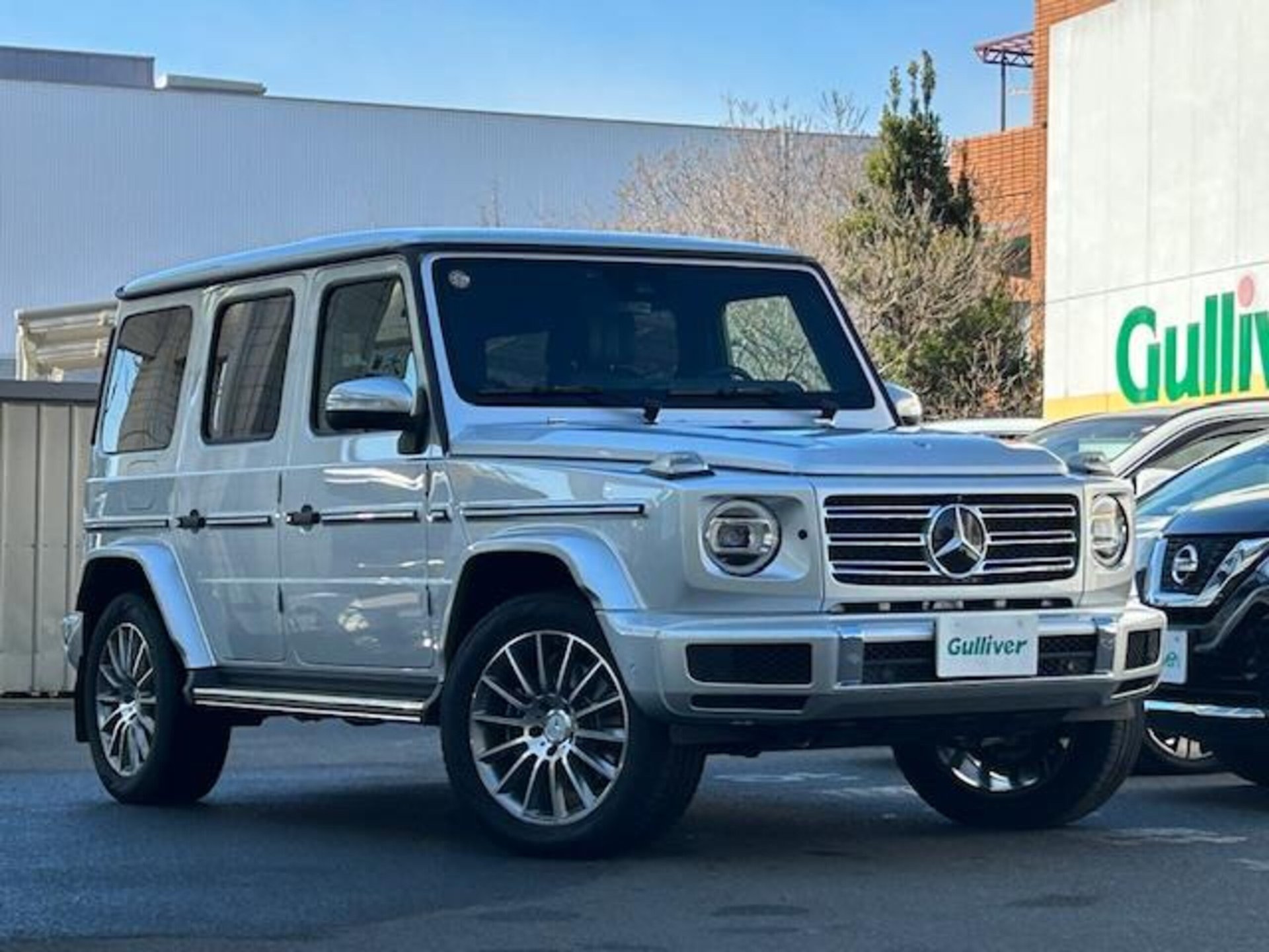 MERCEDES-BENZ G-CLASS - View 1