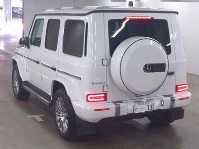 MERCEDES-BENZ G-CLASS - 1