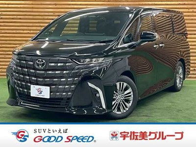TOYOTA ALPHARD - 1