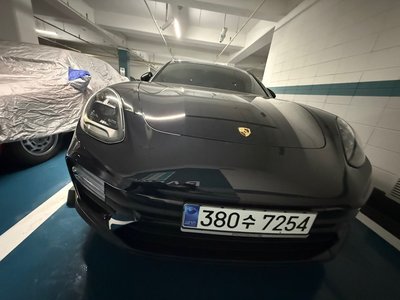 PORSCHE PANAMERA - 1