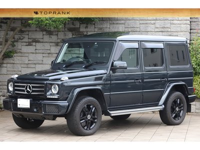 MERCEDES-BENZ G-CLASS