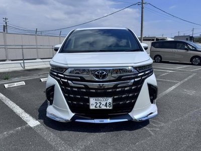 2025 Toyota ALPHARD photo 2