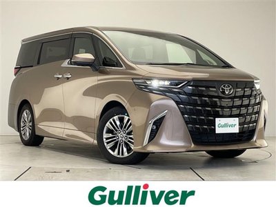 TOYOTA ALPHARD - 1