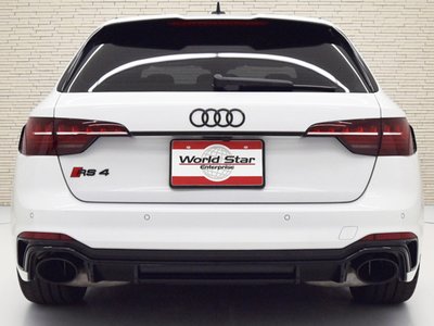 2021 AUDI RS4 AVANT — фото 4