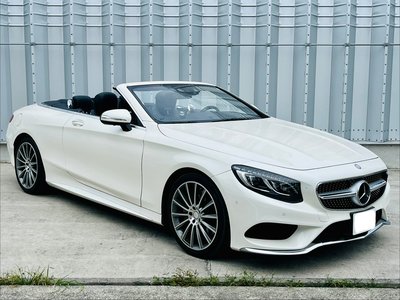 2016 Mercedes-BENZ S-CLASS — фото 1