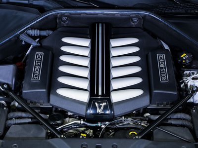 ROLLS-ROYCE GHOST - 9