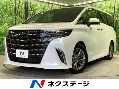 TOYOTA ALPHARD - 1