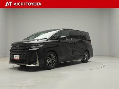 TOYOTA VELLFIRE - 1