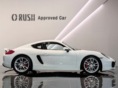 PORSCHE CAYMAN - 2
