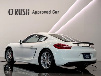 PORSCHE CAYMAN - 5