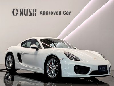 PORSCHE CAYMAN - 1