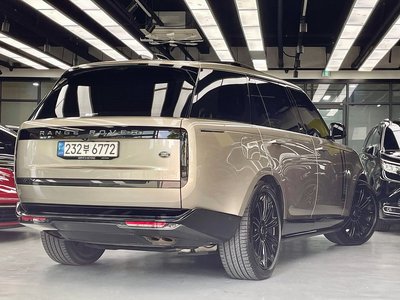 2023 LAND Rover RANGE ROVER photo 4