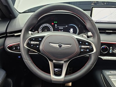 2021 Genesis GV70 — миниатюра 19