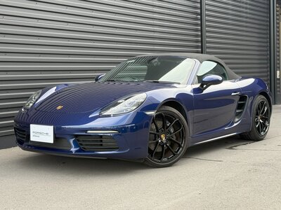 PORSCHE 718 BOXSTER