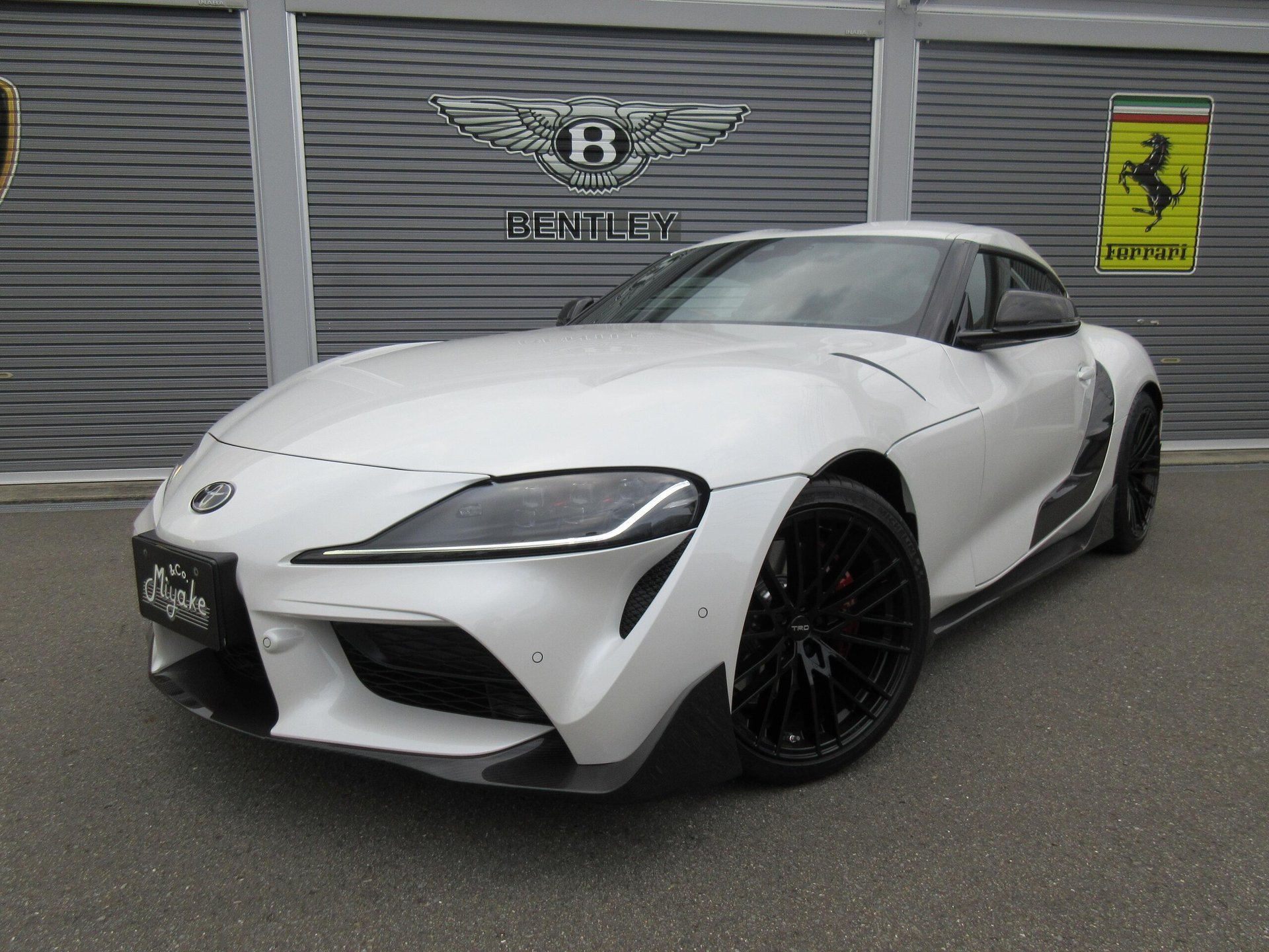 TOYOTA SUPRA - View 1
