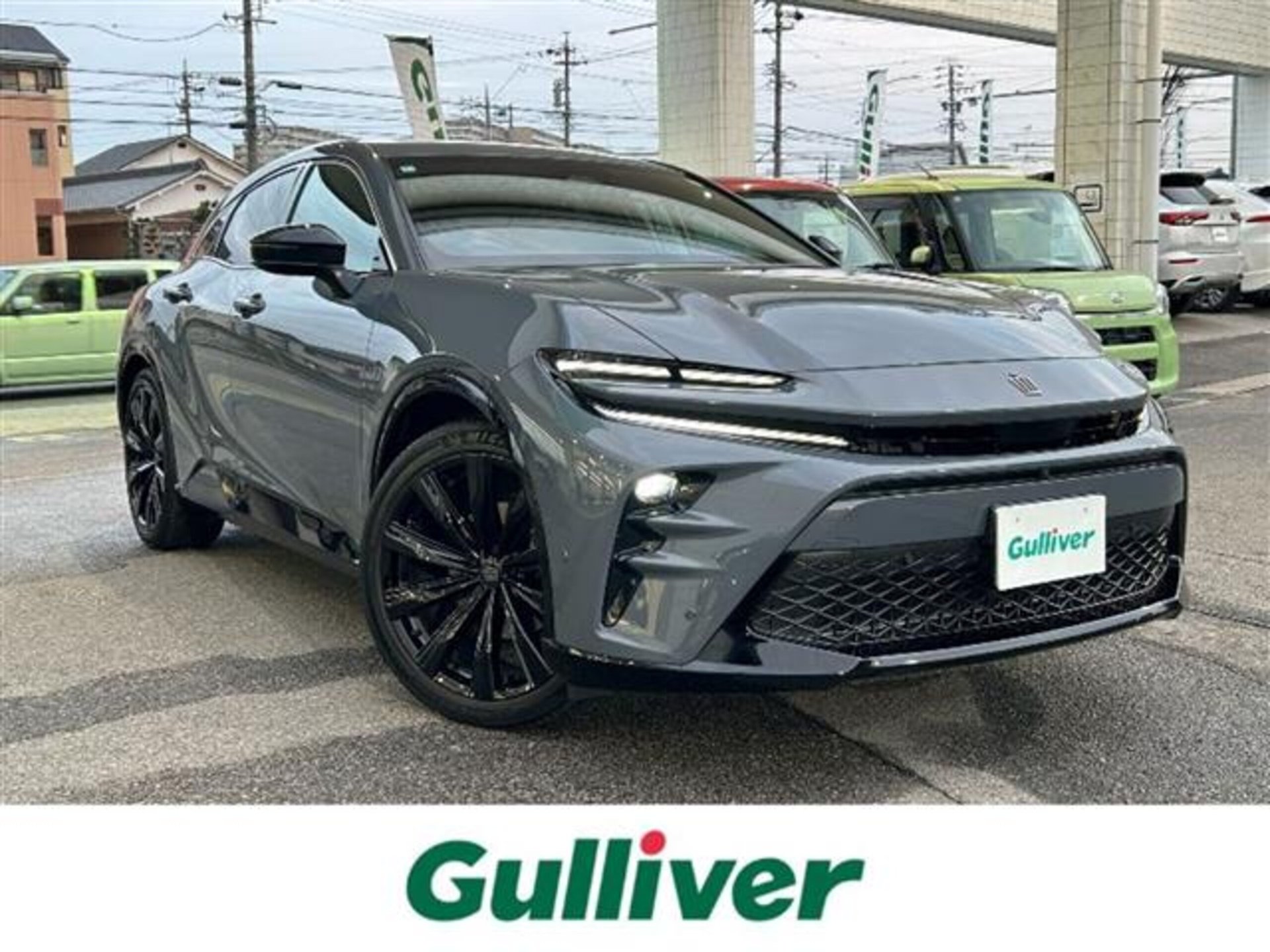 TOYOTA CROWN SPORT - View 1