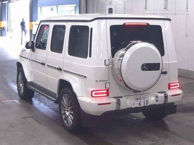 2021 Mercedes-BENZ G-CLASS photo 1