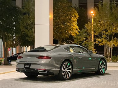 BENTLEY CONTINENTAL - 4