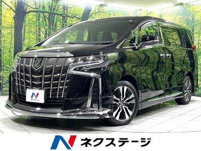 TOYOTA ALPHARD - 1