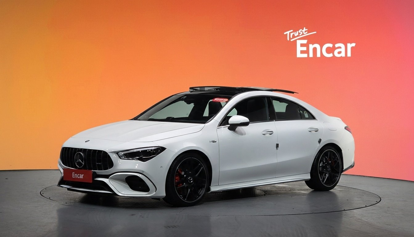 MERCEDES-BENZ CLA - View 1