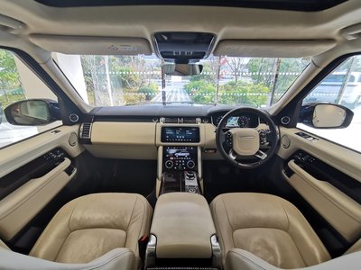 2021 LAND Rover RANGE ROVER 照片 4