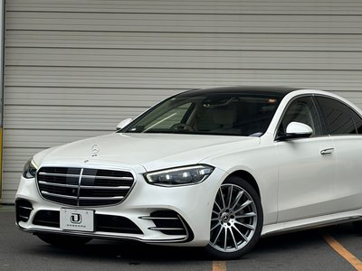 2021 Mercedes-BENZ S-CLASS photo 8