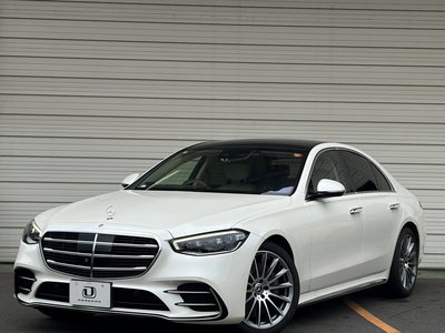 2021 Mercedes-BENZ S-CLASS photo 1