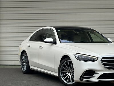 2021 Mercedes-BENZ S-CLASS photo 9