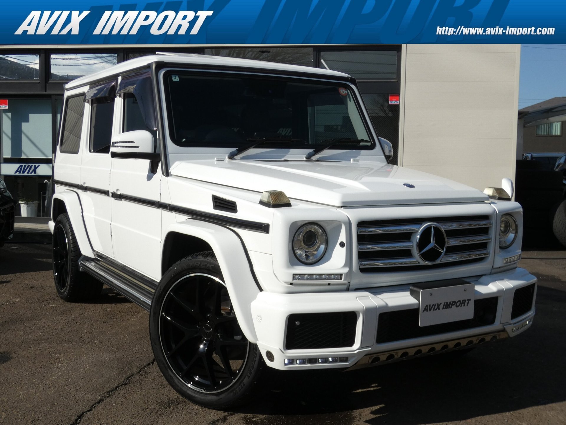 MERCEDES-BENZ G-CLASS - View 1