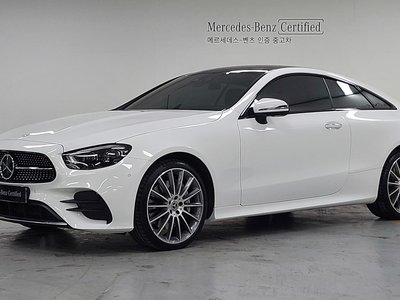 MERCEDES-BENZ E-CLASS - 1