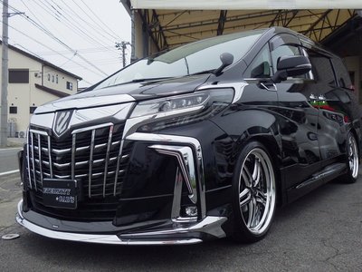 2018 TOYOTA ALPHARD photo 2