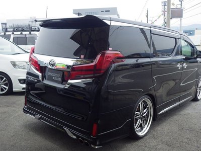 2018 TOYOTA ALPHARD photo 7