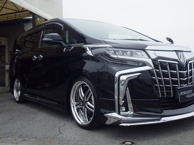 2018 TOYOTA ALPHARD photo 5