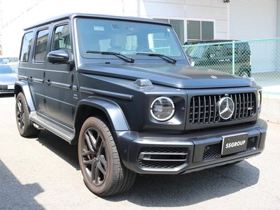 MERCEDES-BENZ G-CLASS AMG - 8