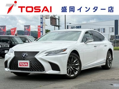 2020 Lexus LS 照片 1