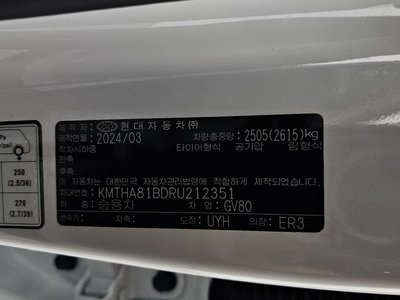 2024 Genesis GV80 thumbnail 29
