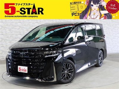 TOYOTA VELLFIRE - 1